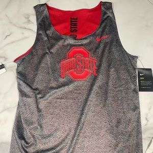 NWT Nike Ohio State reversible jersey